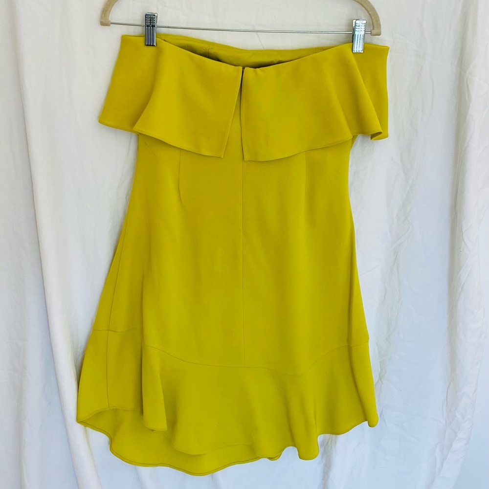 A. L. C. Chartreuse Romy Dress - Picture 6 of 12